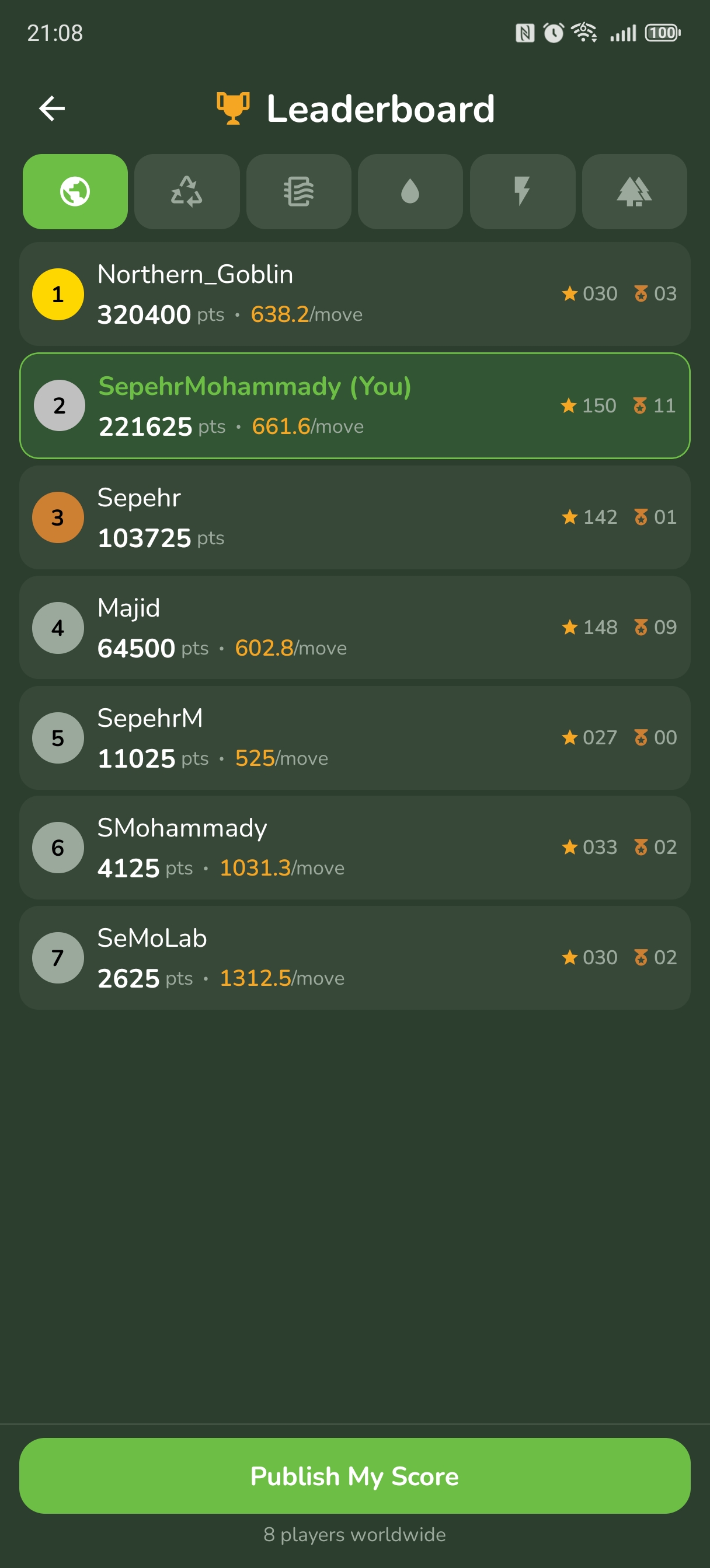 MatchWell Screenshot 6